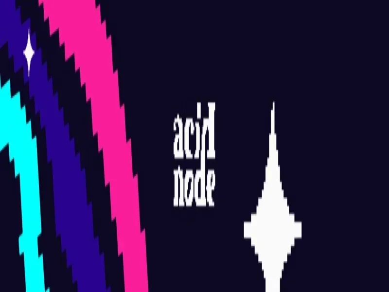 Acid Node - Solana Validator Infrastructure - logo